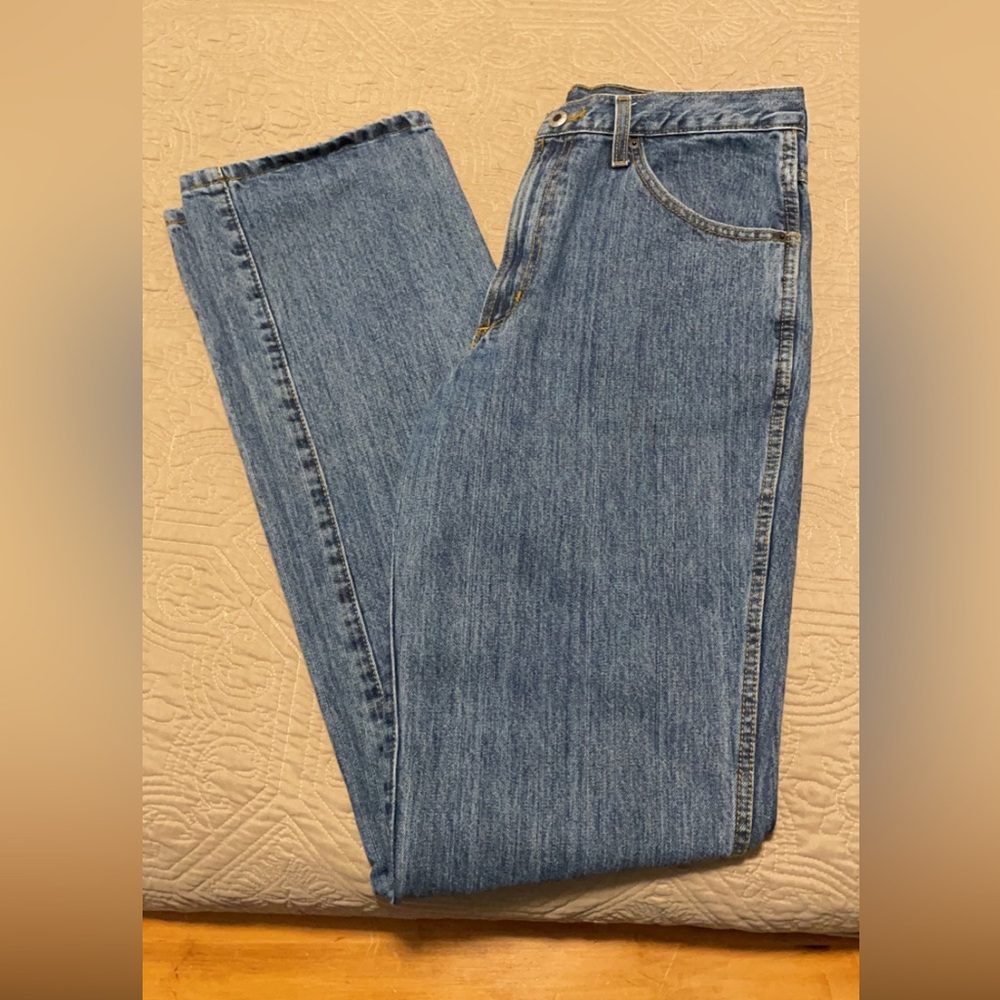 Mens Cinch Relaxed Fit Green Label Jeans 32x38